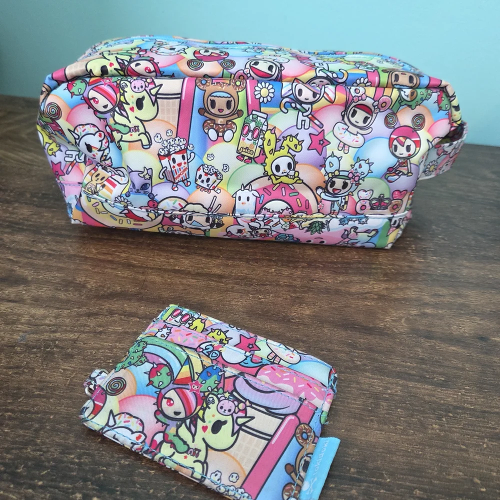 ***SOLD***Jujube Tokidoki 20th Anniversary Be Dapper & Be Charged - Picture 2 of 6